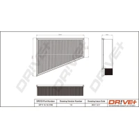 FILTR POWIETRZA AF223555DRV