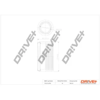FILTR POWIETRZA AF224838DRV