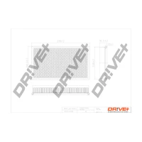 FILTR POWIETRZA AF226468DRV