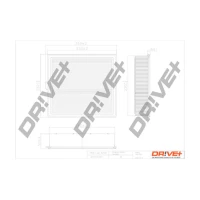 FILTR POWIETRZA AF240594DRV