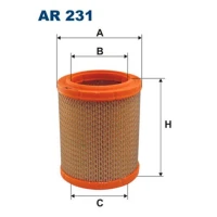 FILTR POWIETRZA AF248081FT