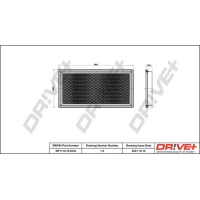 FILTR POWIETRZA AF260475DRV