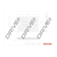 FILTR POWIETRZA AF263797DRV