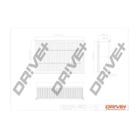 FILTR POWIETRZA AF265727DRV