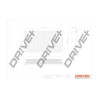 FILTR POWIETRZA AF270971DRV