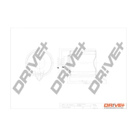 FILTR POWIETRZA AF272156DRV