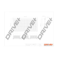 FILTR POWIETRZA AF282377DRV