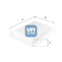 FILTR POWIETRZA AF303273UF