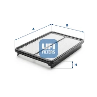 FILTR POWIETRZA AF303539UF