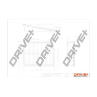 FILTR POWIETRZA AF314917DRV