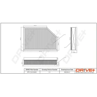 FILTR POWIETRZA AF318268DRV