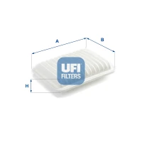 FILTR POWIETRZA AF324981UF