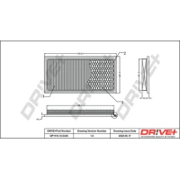 FILTR POWIETRZA AF326077DRV