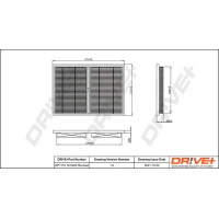FILTR POWIETRZA AF331759DRV