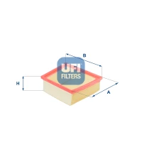 FILTR POWIETRZA AF338533UF