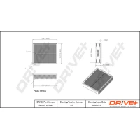 FILTR POWIETRZA AF357507DRV