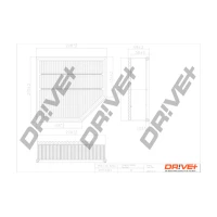 FILTR POWIETRZA AF359884DRV