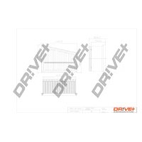 FILTR POWIETRZA AF366066DRV