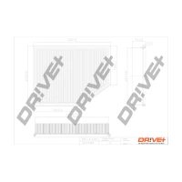 FILTR POWIETRZA AF375302DRV