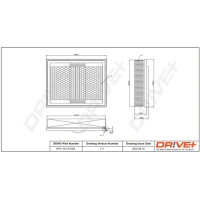 FILTR POWIETRZA AF380699DRV
