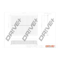 FILTR POWIETRZA AF393877DRV