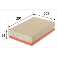 FILTR POWIETRZA AF393886VA