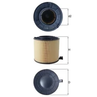 FILTR POWIETRZA AF397158KH