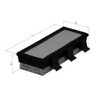FILTR POWIETRZA AF398004KH