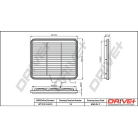 FILTR POWIETRZA AF423001DRV