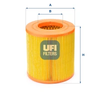 FILTR POWIETRZA AF424206UF