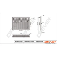 FILTR POWIETRZA AF424976DRV