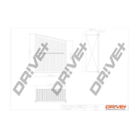 FILTR POWIETRZA AF434520DRV
