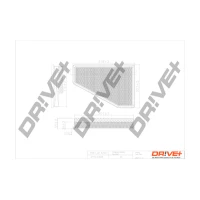 FILTR POWIETRZA AF439808DRV
