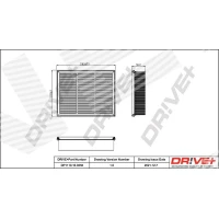 FILTR POWIETRZA AF463571DRV