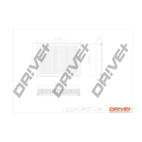 FILTR POWIETRZA AF464607DRV