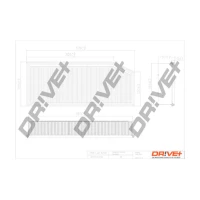 FILTR POWIETRZA AF474163DRV