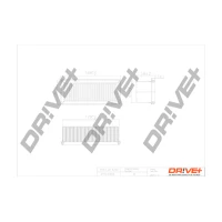 FILTR POWIETRZA AF477926DRV