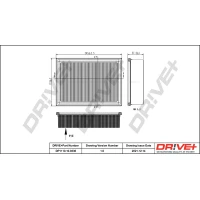 FILTR POWIETRZA AF478752DRV
