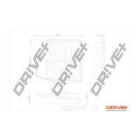 FILTR POWIETRZA AF505236DRV