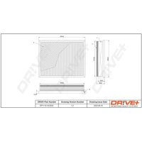 FILTR POWIETRZA AF512624DRV