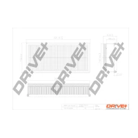 FILTR POWIETRZA AF518591DRV