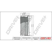 FILTR POWIETRZA AF519802DRV