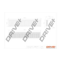 FILTR POWIETRZA AF523604DRV