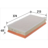 FILTR POWIETRZA AF526787VA