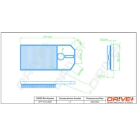 FILTR POWIETRZA AF533790DRV