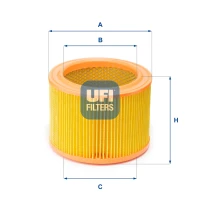 FILTR POWIETRZA AF552278UF