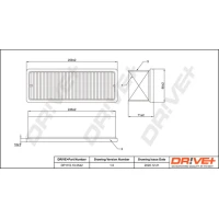 FILTR POWIETRZA AF565689DRV