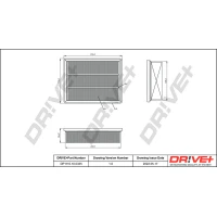 FILTR POWIETRZA AF565911DRV
