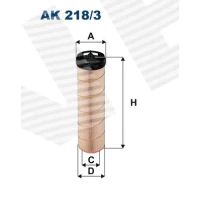 FILTR POWIETRZA AF577476FT