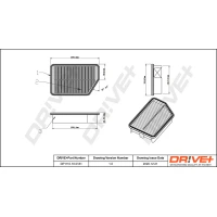 FILTR POWIETRZA AF588669DRV